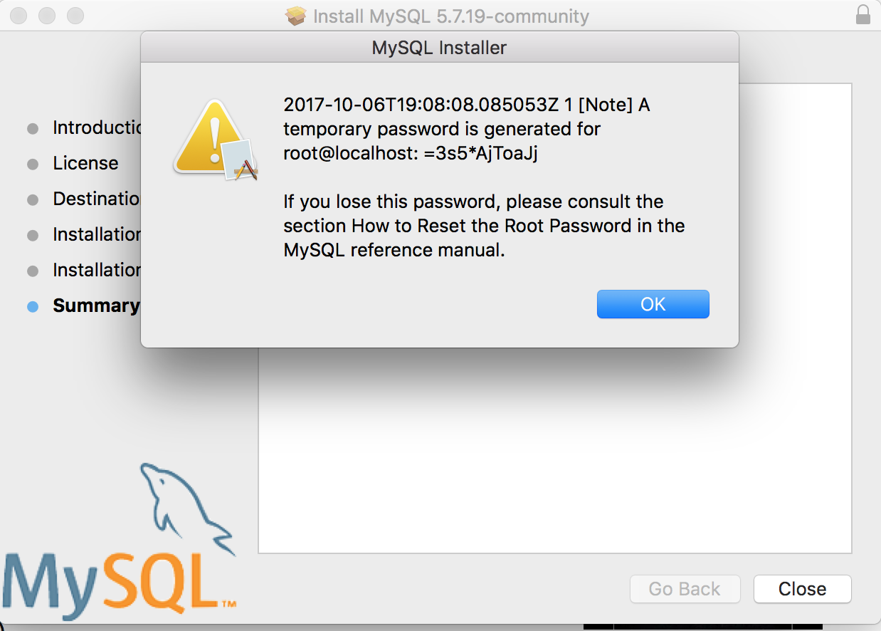Mysql Download For Mac 10.13